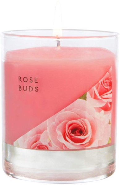 Wax Lyrical - Made in England - Small Candle Rose Bud